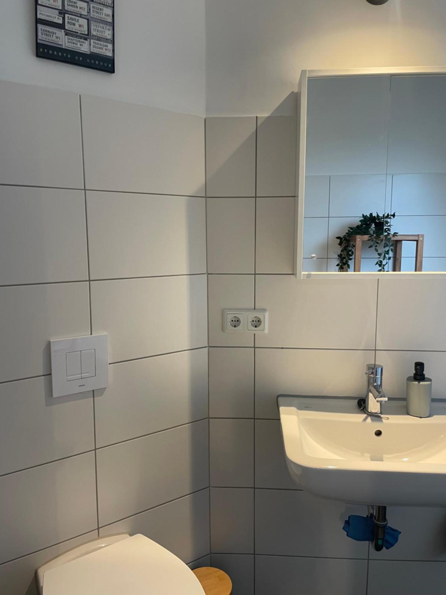 Sophie Charlotte Lägenhet Bad Iburg Exteriör bild
